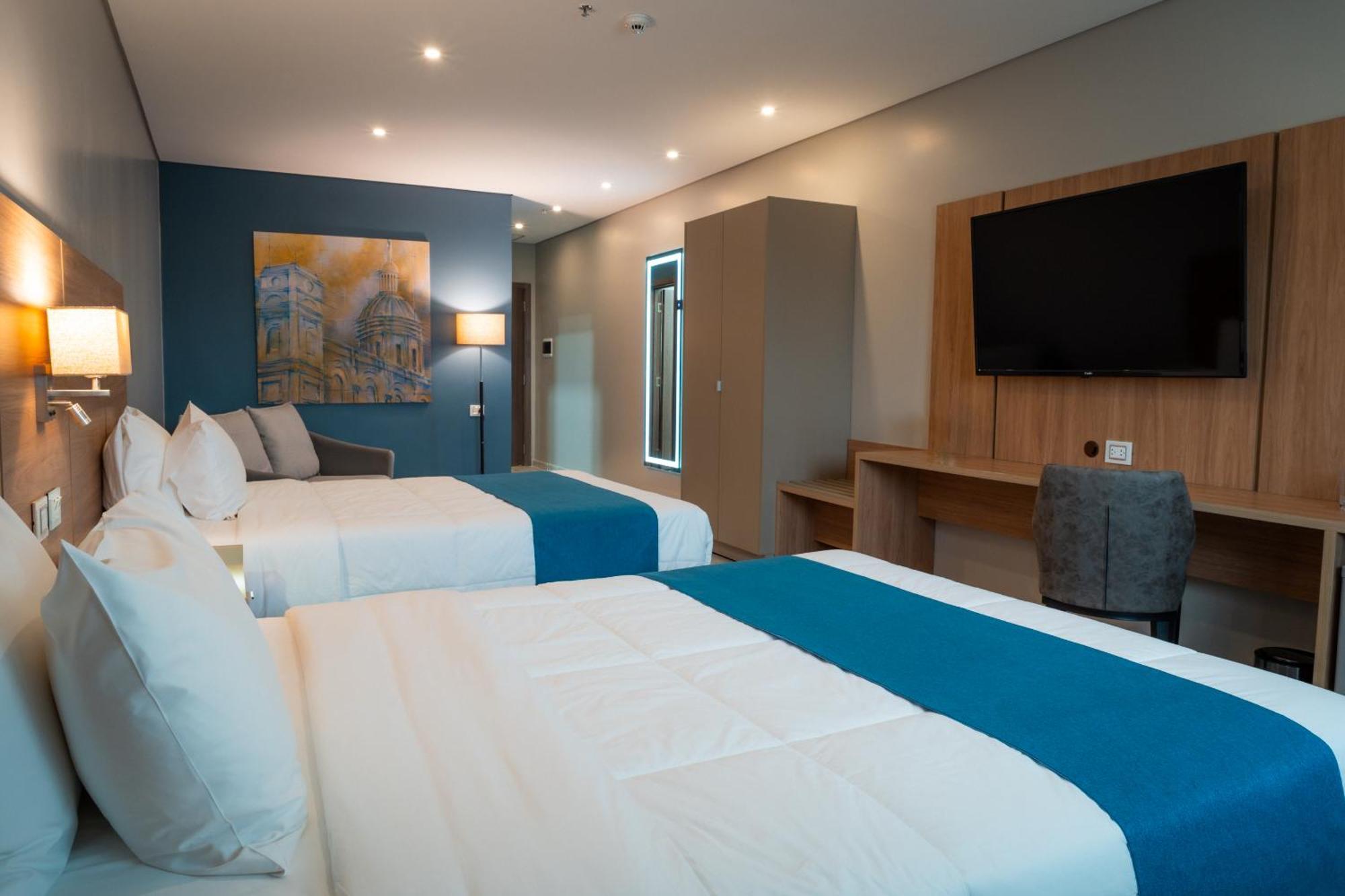 Tryp By Wyndham Asuncion Hotel ภายนอก รูปภาพ