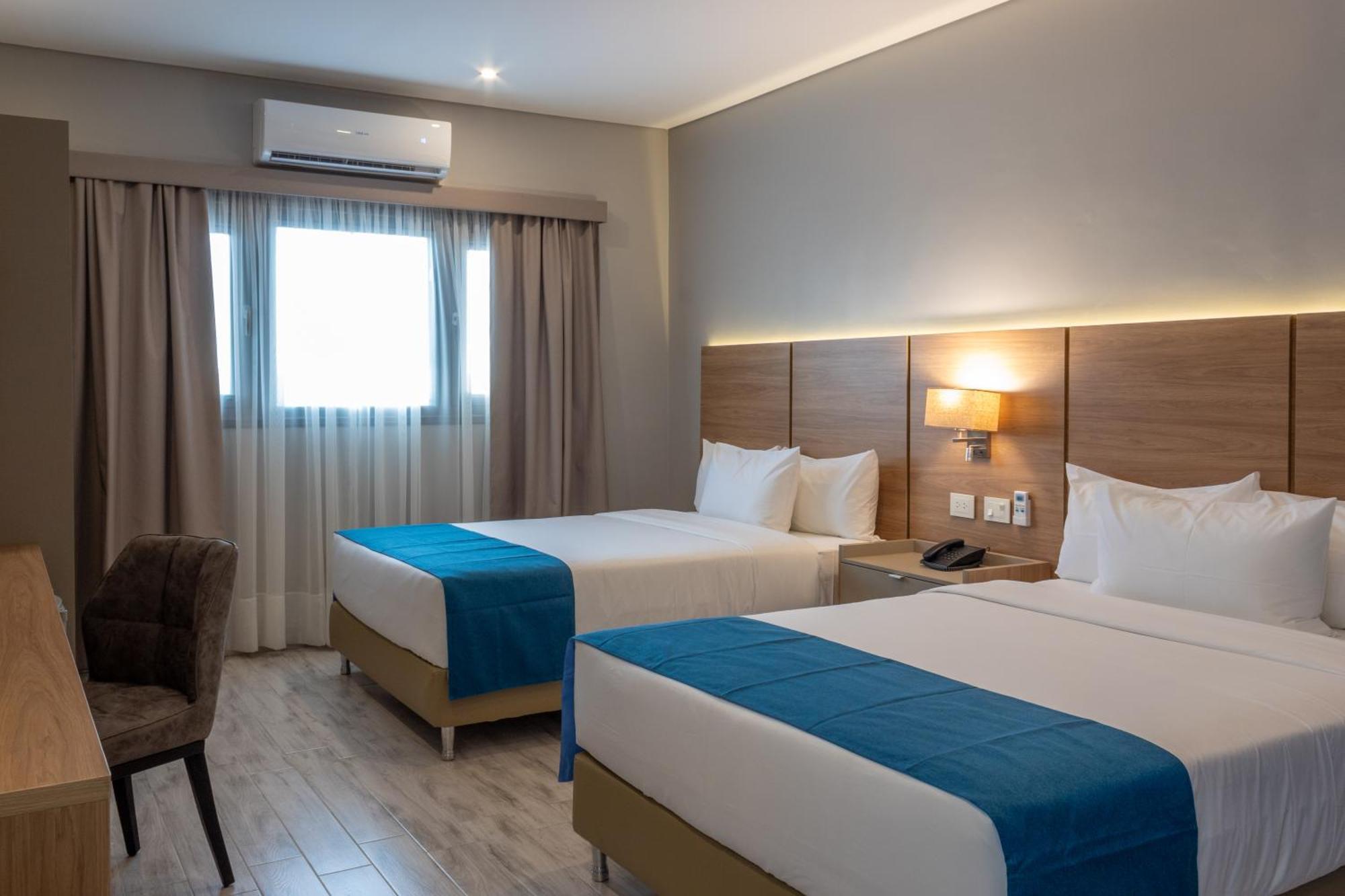 Tryp By Wyndham Asuncion Hotel ภายนอก รูปภาพ