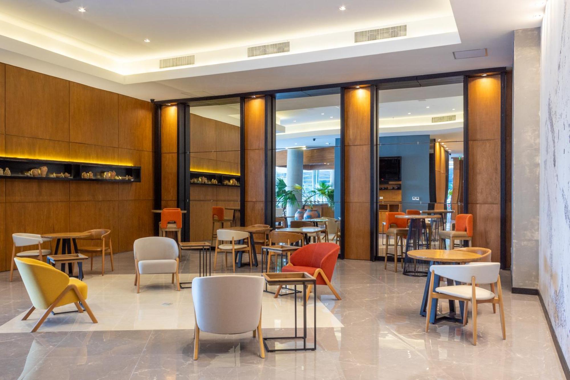 Tryp By Wyndham Asuncion Hotel ภายนอก รูปภาพ
