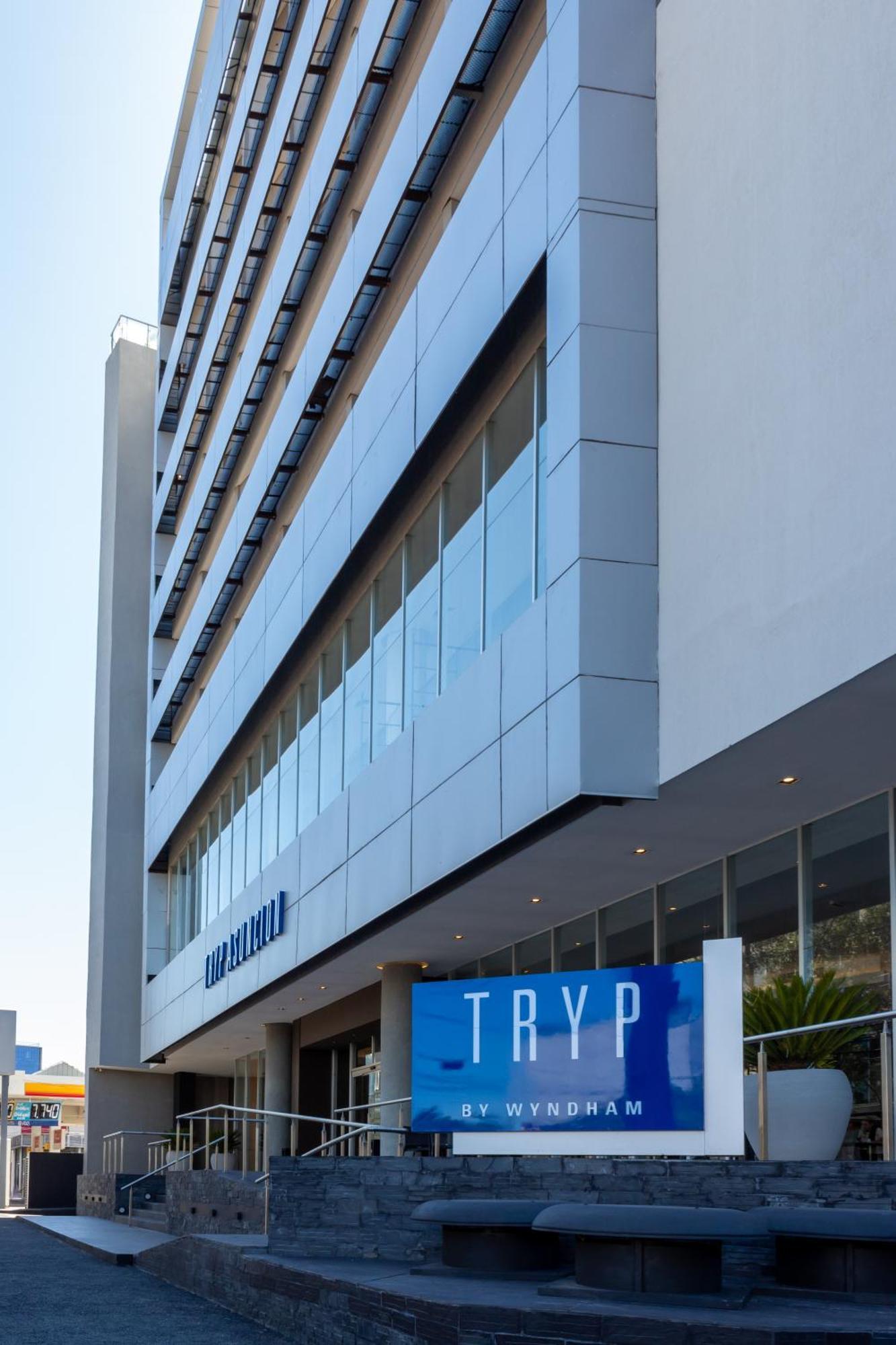 Tryp By Wyndham Asuncion Hotel ภายนอก รูปภาพ