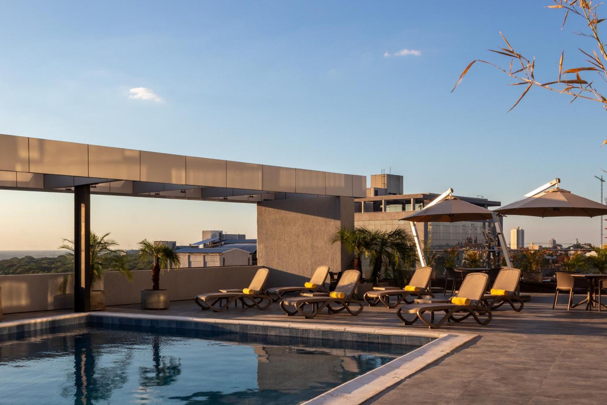 Tryp By Wyndham Asuncion Hotel ภายนอก รูปภาพ