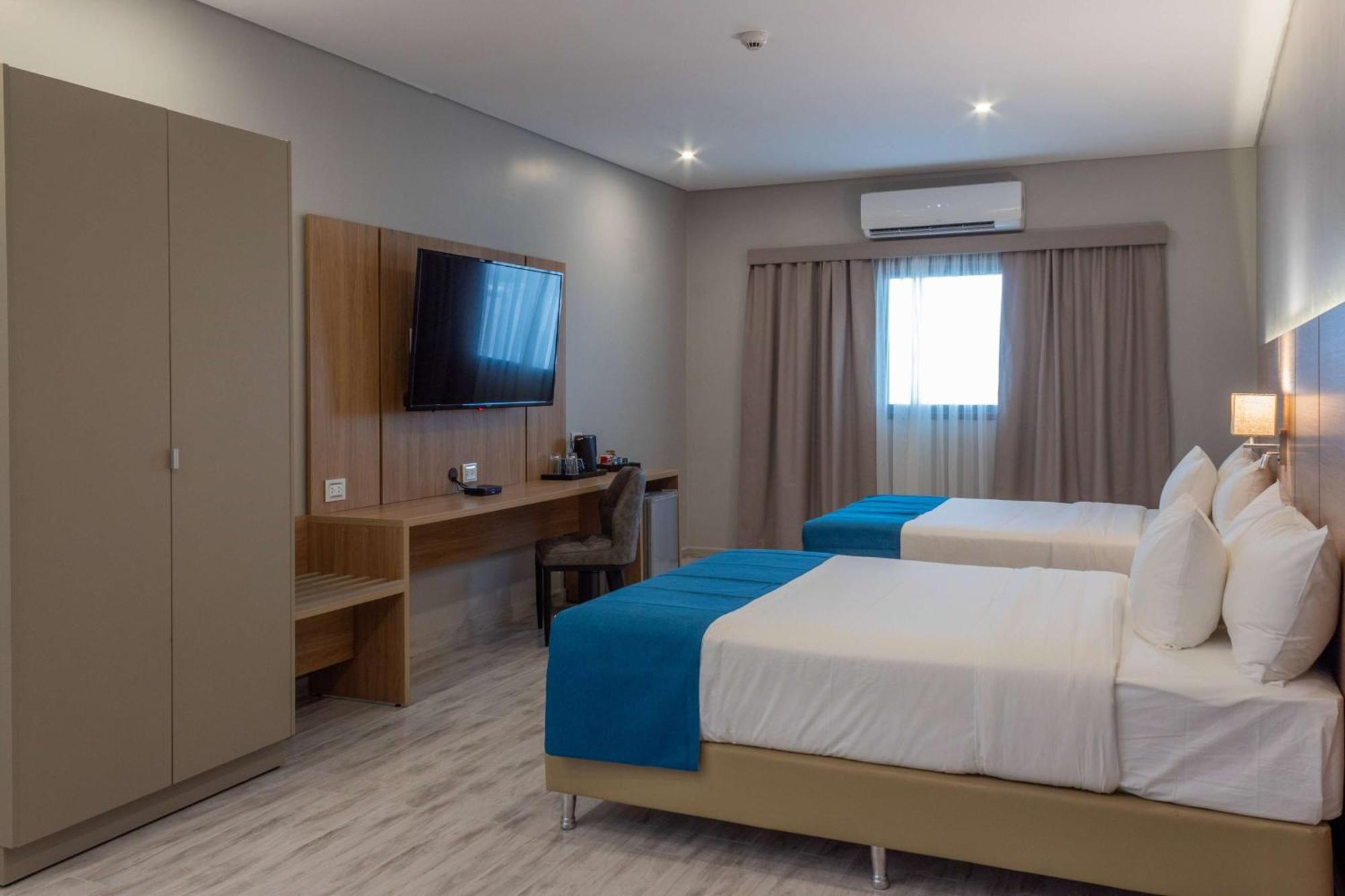 Tryp By Wyndham Asuncion Hotel ภายนอก รูปภาพ