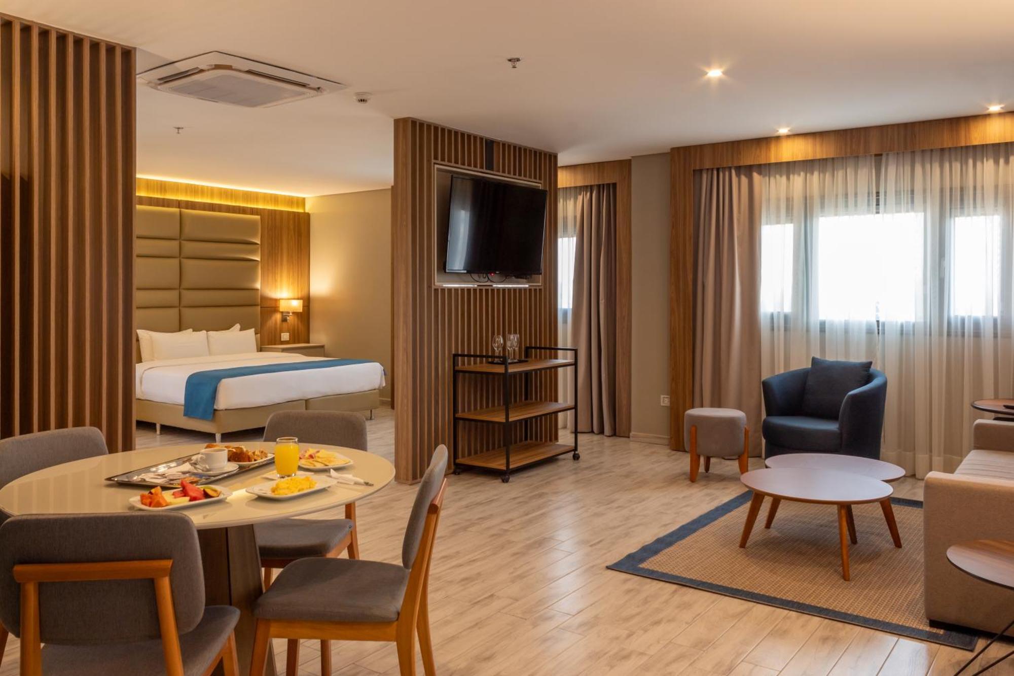 Tryp By Wyndham Asuncion Hotel ภายนอก รูปภาพ