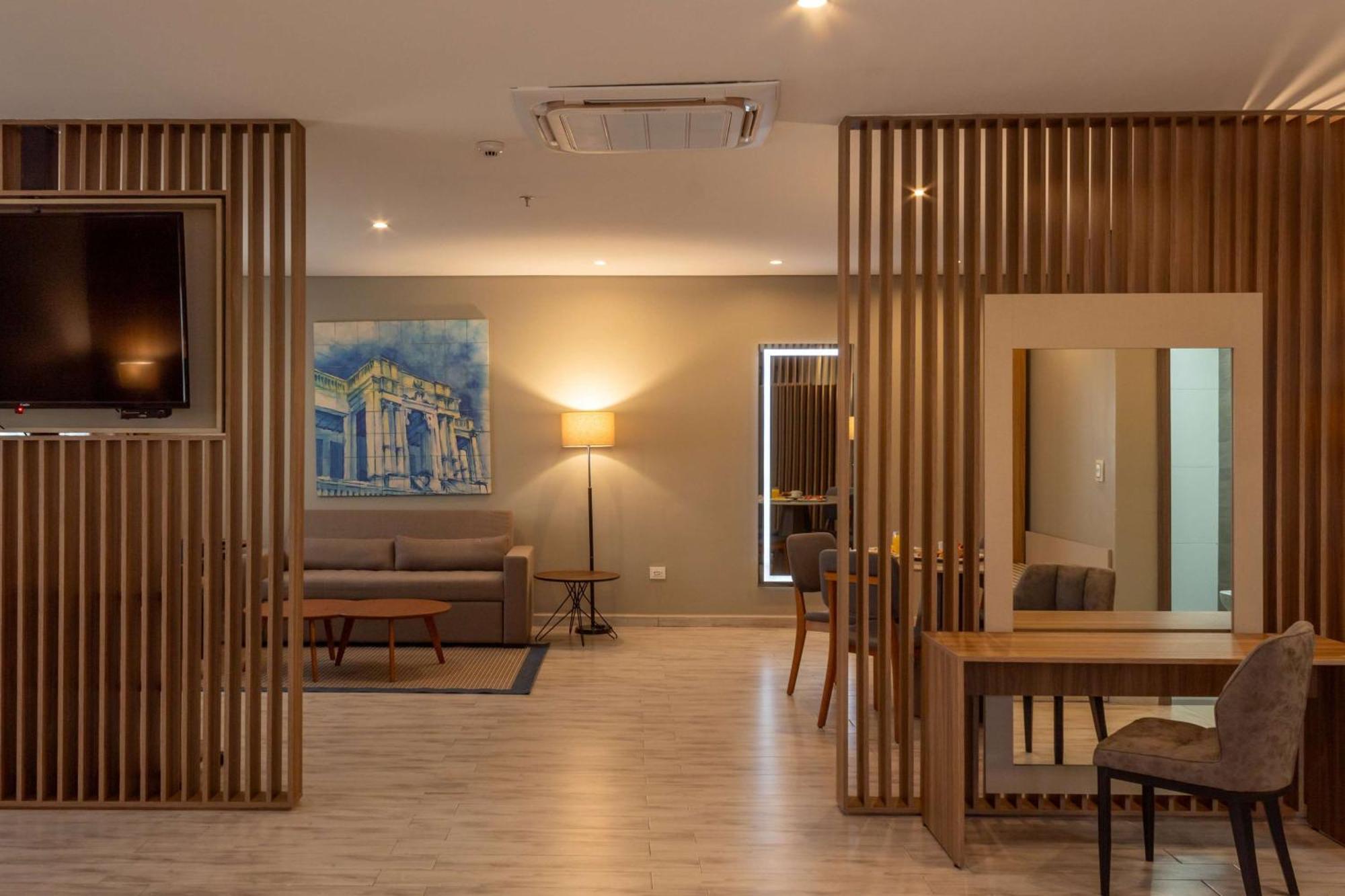 Tryp By Wyndham Asuncion Hotel ภายนอก รูปภาพ